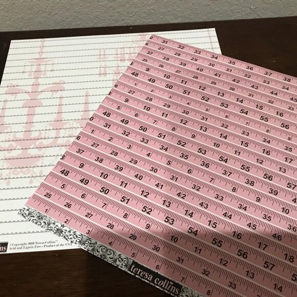 Teresa Collin’s Chic Be’Be’ Girl Scrapbook Items Vintage 2010 Sealed with Extras - Picture 5 of 16